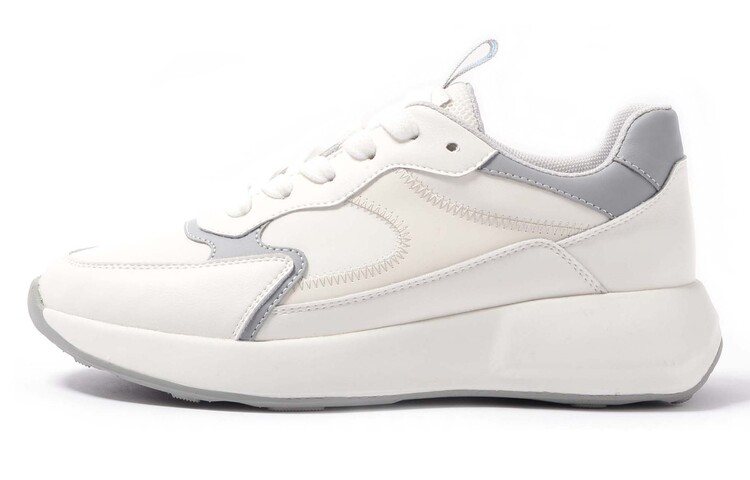 STEVE MADDEN Симедан кожзаменитель Простая и удобная жизнь с низким уровнем для отдыха обувь женский белый серый