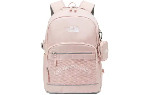 THE NORTH FACE 18L Backpack Outdoor Bag Recycled Nylon Pink Unisex