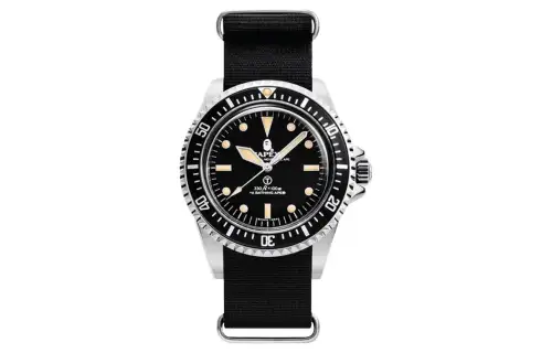 Bape Vintage Type 1 Bapex Nato 'Silver'