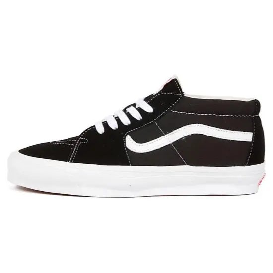 Vans Og Sk8 Mid Lx Black