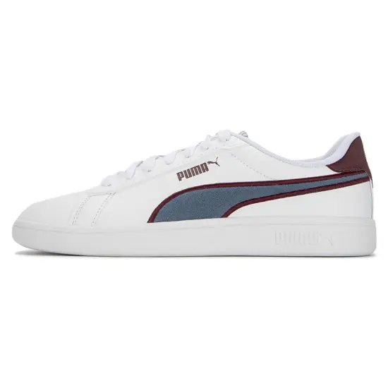 PUMA Smash 3.0 Retro Prep 'White Blue Purple'