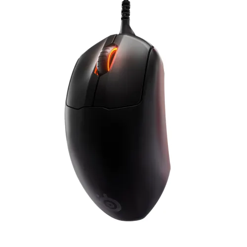 SteelSeries Prime+ Piwang wired connection e-sports game chicken lol optical and magnetic micro-motion lightweight design tilt tracking precise positioning mouse
