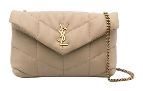 SAINT LAURENT PUFFER Crossbody Bags