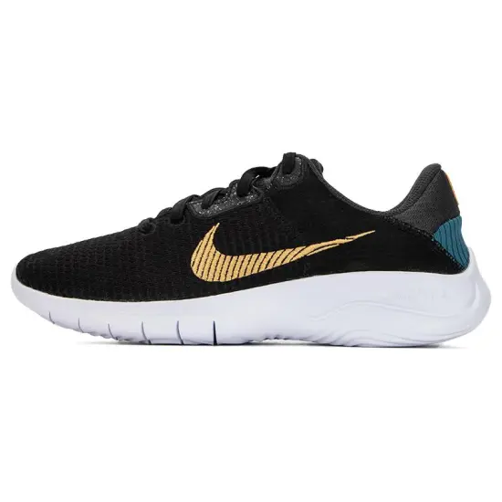 Nike Women's Flex Experience Run 11 Next Nature 'Black Wheat Gold'