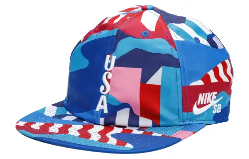 Nike Sb X Parra Usa Federation Kit Skate Cap