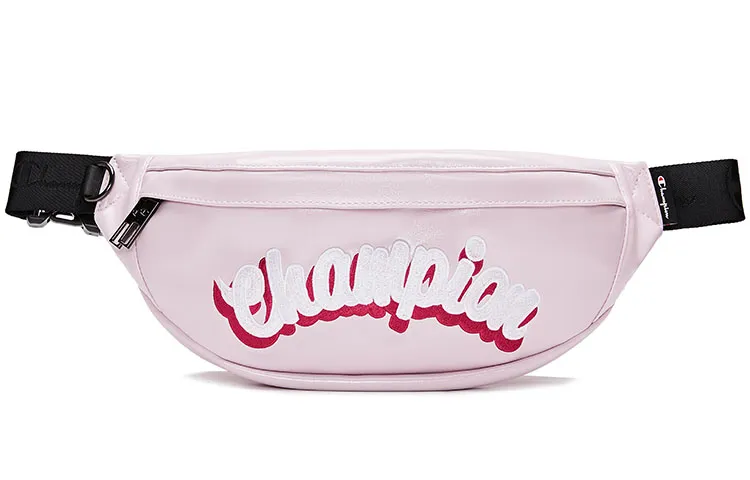 Champion Fabric+Artificial Leather Crossbody Bag, Fanny Pack Regular Unisex Multicolor