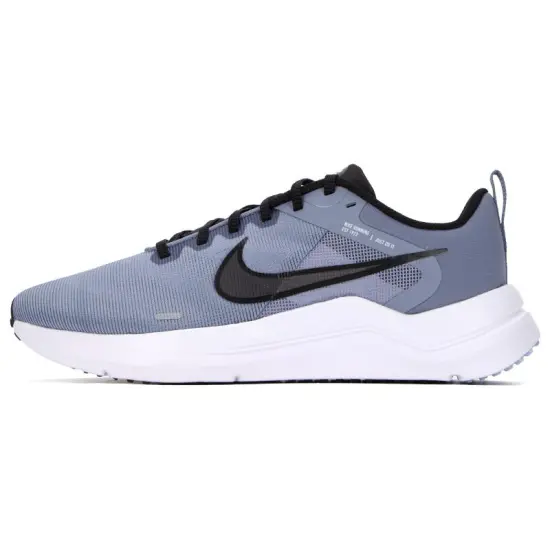 Nike Downshifter 12 Running Shoes Men Low-top Gray/Black/Blue