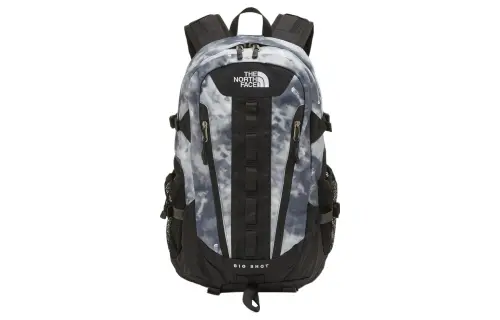 THE NORTH FACE 30L Backpack Outdoor Bag Polyester Black & Gray Unisex