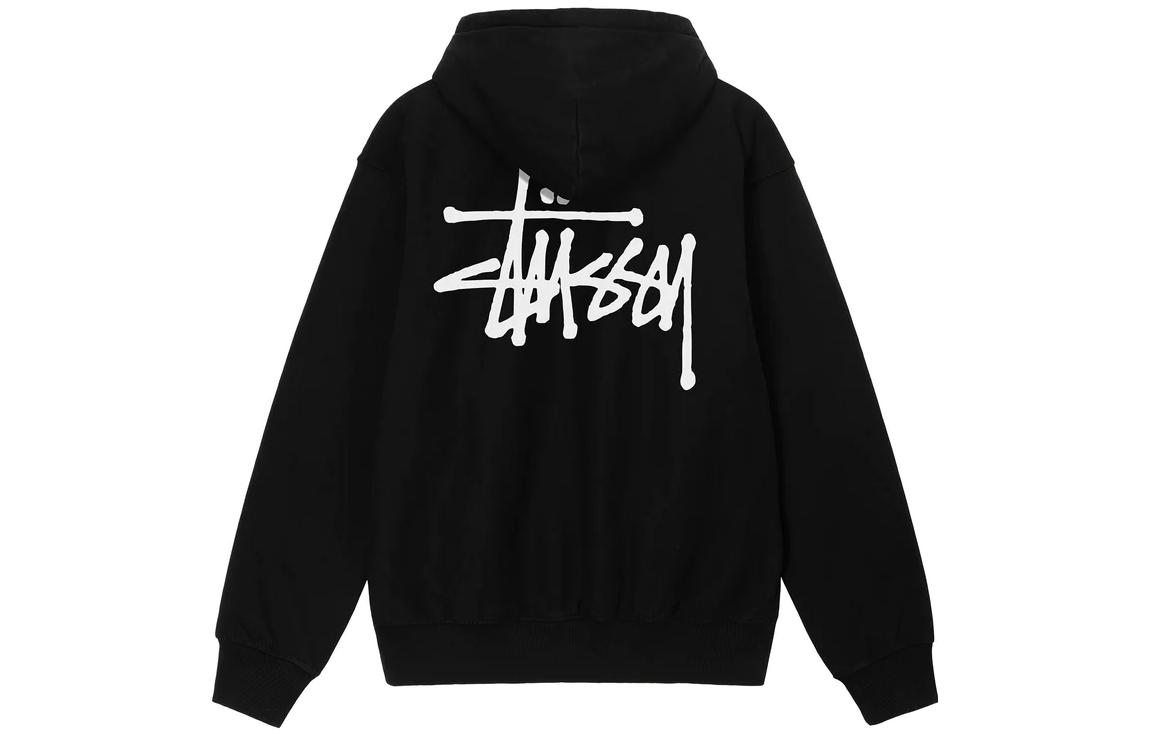 Stussy Basic Stssy Pigment Dyed Hoodie Logo