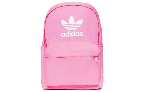 Adidas Originals Polyester Backpack Unisex Pink