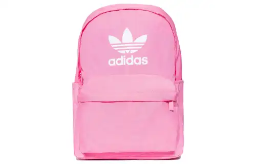 Adidas Originals Polyester Backpack Regular Unisex Pink