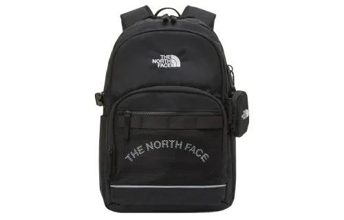THE NORTH FACE 29L Backpack Outdoor Bag Recycled Nylon Black Unisex
