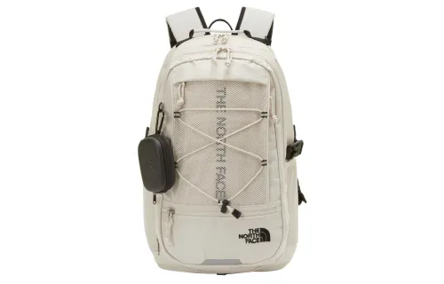 THE NORTH FACE 24.5L Backpack Outdoor Bag Nylon White Unisex