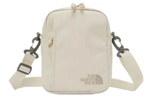 THE NORTH FACE 1.7L One Shoulder Crossbody Outdoor Bag Polyester Beige Unisex