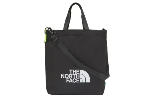 THE NORTH FACE 7.1L Handbag Outdoor Bag Polyester Black Men's