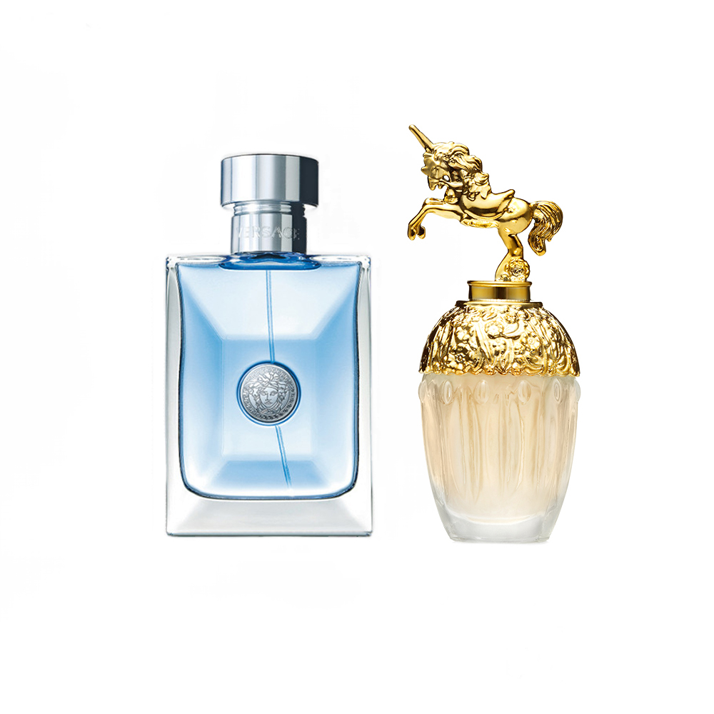VERSACE Men's Fragrance X Anna Su Zhi Meng Tianma Fragrance Combination Long Lasting Fragrance EDT 30ml+30ml