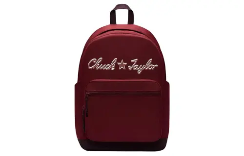 Converse GO 2 Polyester Backpack Regular Unisex Burgundy