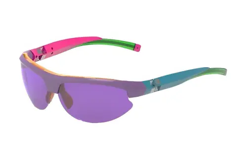 LOUIS VUITTON Sunglasses Unisex Purple