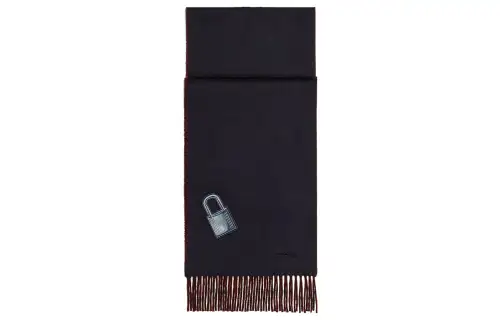 HERMES Knit Scarves Men's