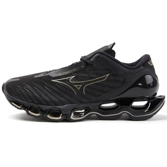 Mizuno Wave Prophecy 12 'Black Gold'