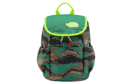 THE NORTH FACE 10L Backpack Double Shoulder Outdoor Bag Polyester Green Men's