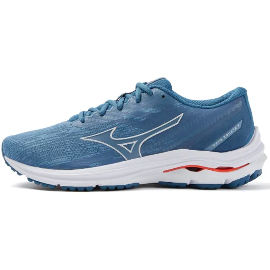 Mizuno Wave Equate 7 'Grey Blue Grey White Orange'
