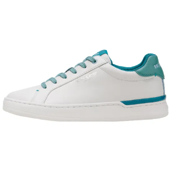 COACH Clip Skateboard Shoes Women's Low-Top White