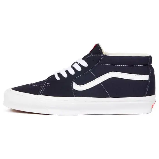 Vans OG Sk8-Mid LX 'Navy White'