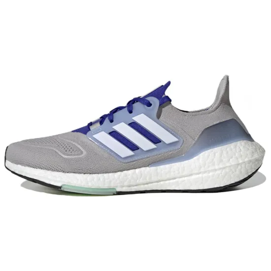Adidas Ultra Boost 22 Grey White Lucid Blue