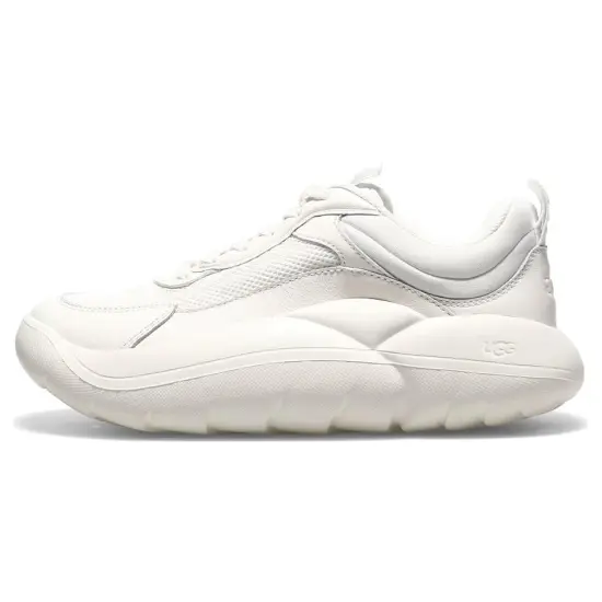 UGG La Cloud Trainer Triple White Women's