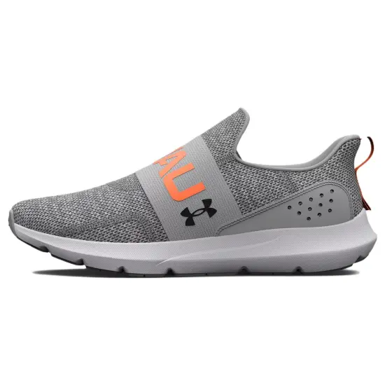 Under Armour Surge 3 Slip 'Mod Grey Orange Blast'