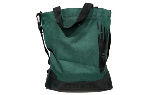 New Balance Fabric Handbag Regular Unisex Green