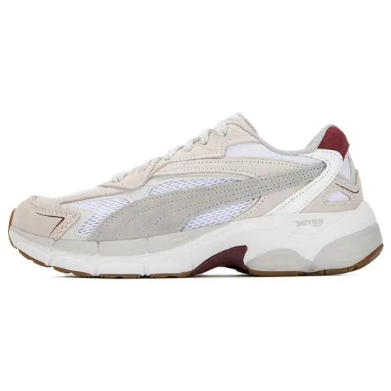 PUMA Tevaris Nitro Lifestyle Shoes Unisex Low-top Gray