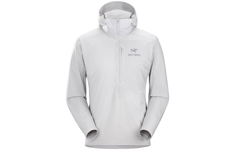 Arcteryx Atom  Atom SL Anorak logo 