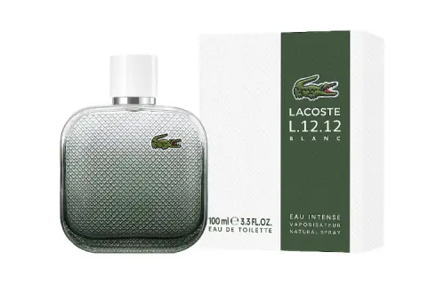 LACOSTE White fragrant perfume, France, 100 ml