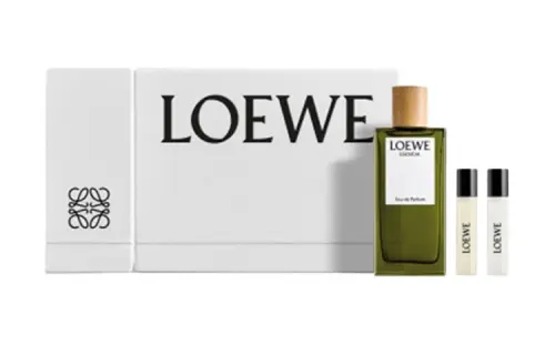 LOEWE Black perfume, marine set, 3 piece set, #2023