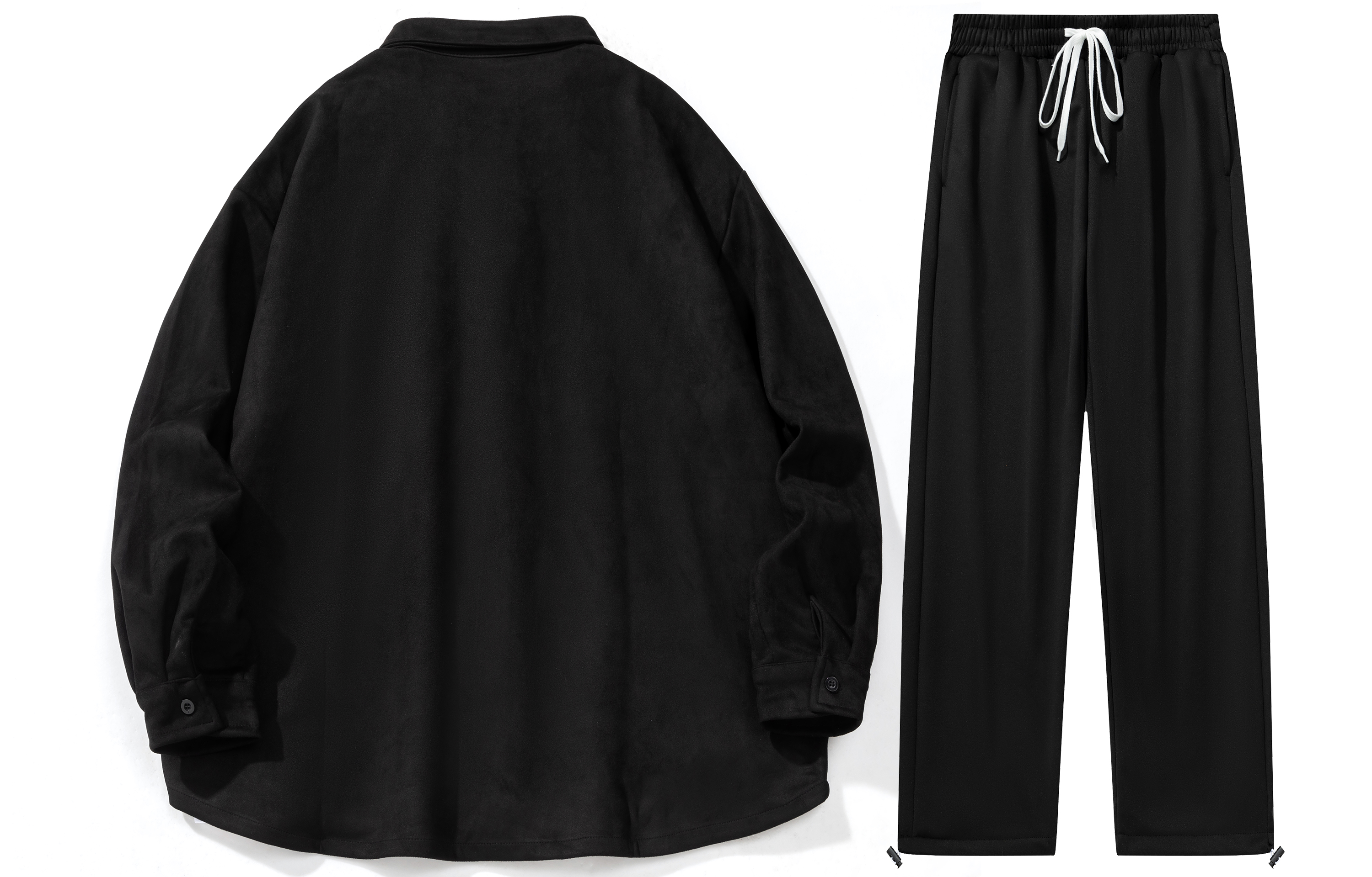 STNW Casual Sportswear Unisex Lapel Moderate