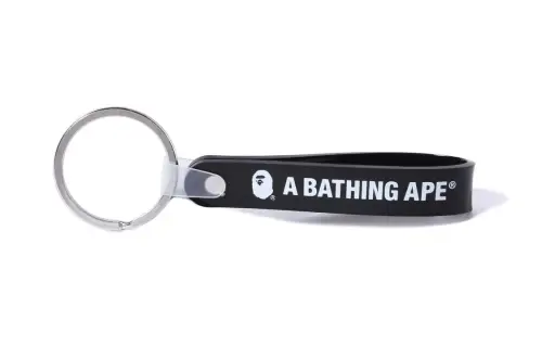 A BATHING APE Keychain Men's Black