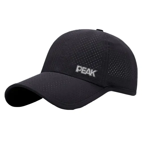 PEAK Polyester Baseball Caps Unisex Multiple Colors