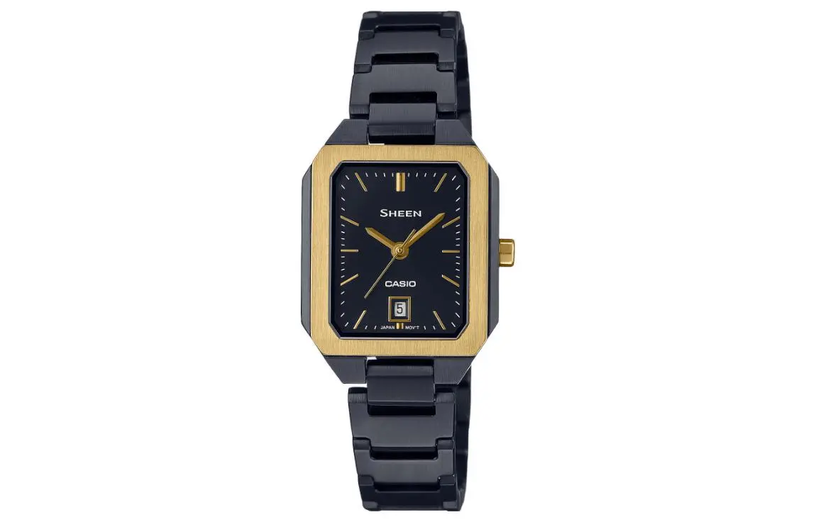 CASIO Women's Black Watch
