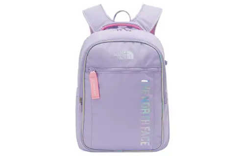 THE NORTH FACE 11.5L Backpack Double Shoulder Outdoor Bag Polyurethane Purple Women's