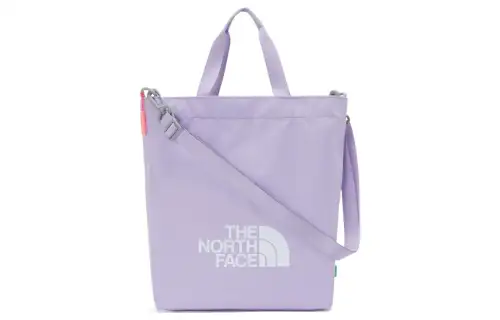 THE NORTH FACE 7.1L Portable Crossbody One Shoulder Outdoor Bag Recycled Polyester Purple Women's