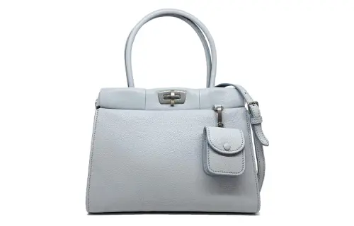 MIU MIU Leather Shoulder Bag, Crossbody Bag, Handbag Women's Blue