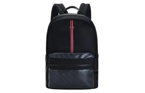 FILA Fabric Laptop Bag Backpack Regular Men's Black