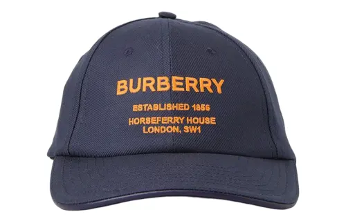 Burberry Horseferry Motif Baseball Cap