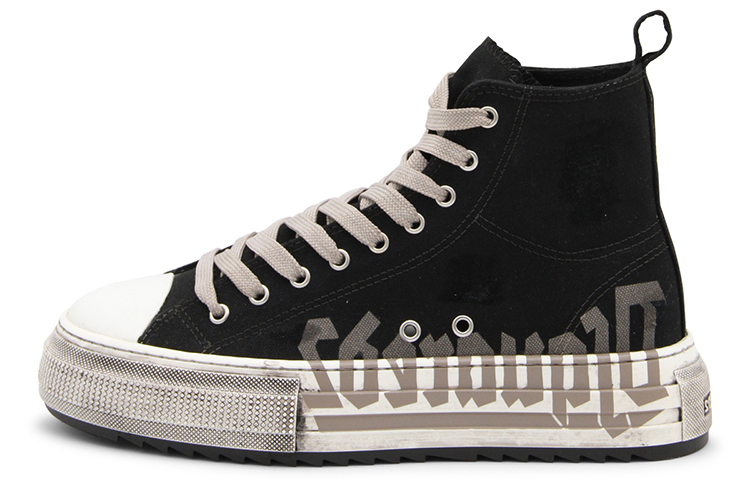 Высокие кроссовки DSQUARED 2