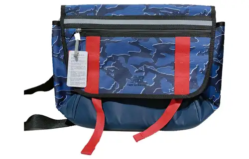 New Balance Fabric Shoulder Bag, Crossbody Bag Regular Unisex Blue