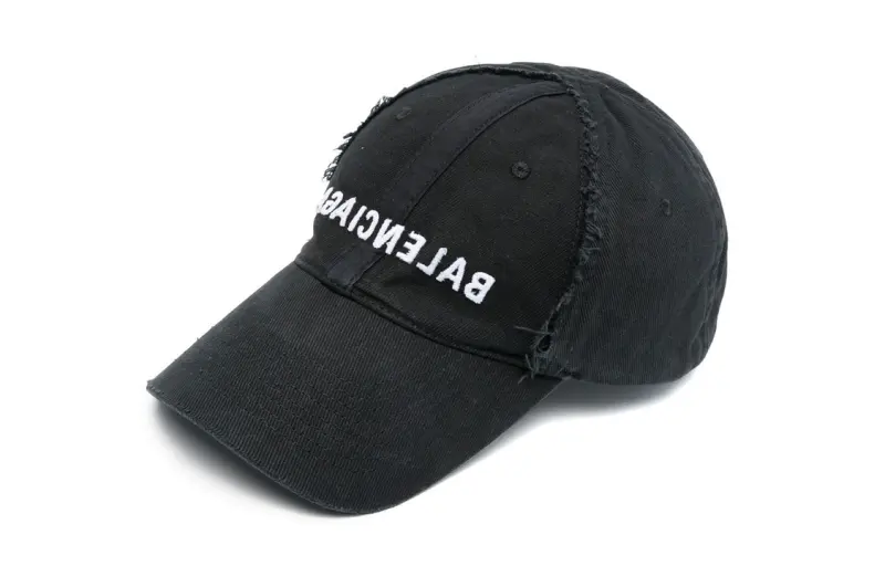 Balenciaga Baseball Caps Unisex Black