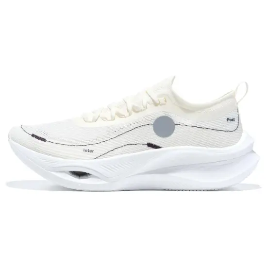 LINING Feidian 3 Ultra Running Shoes Unisex Low-Top White