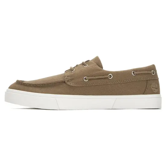 Timberland Union Wharf 2.0 EK+ 2 Eye Boat Shoes 'Beige'